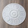 DIY Round Pendant & Link Silicone Molds LS-SIMO-H013-01-3