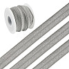 5 Yards Sparkle Polyester Ribbons OCOR-TA0003-53B-2
