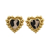304 Stainless Steel Stud Earrings for Women EJEW-K268-15G-4