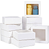 Square Foldable Creative Cardboard Box LS-CON-WH0086-17B-01-1