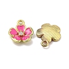 Alloy Enamel Pendants ENAM-D063-01G-05-2
