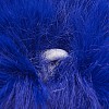 Handmade Faux Rabbit Fur Pom Pom Ball Covered Pendants WOVE-F020-A15-2