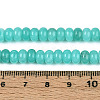 Dyed Natural White Jade Beads Strands X-G-T139-59A-10-5