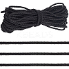 10M Round Imitation Leather Braided Cord WL-GF0001-32B-05-6