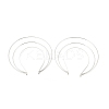 Iron Hair Band Findings IFIN-D087-04P-1