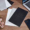 9Pcs 3 Styles PVC Waterproof Self-adhesive Stickers STIC-BC0001-08-4