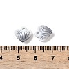Spray Painted Alloy Pendants PALLOY-S038-15E-3