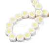 Handmade Polymer Clay Bead Strands CLAY-N011-48B-B01-4