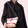 4Pcs 4 Colors Imitation Leather Crossbody Long Purse Straps FIND-WR0009-03G-6