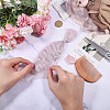Artificial Wool Doll Wig Hair AJEW-WH0609-186F-5