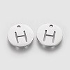201 Stainless Steel Charms STAS-Q201-T051-H-2