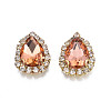Sew on Rhinestone RGLA-S030-13-B05-2