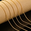Brass Soldered Curb Chains CHC-YW0001-02-8
