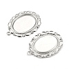 Non-Tarnish 304 Stainless Steel Pendant Cabochon Settings LS-X-STAS-I167-03P-2