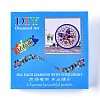 5D DIY Diamond Painting Kits For Clock Making DIY-F054-09-4