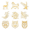 Nickel Decoration Stickers DIY-WH0450-097-1