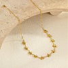 Ocean 304 Stainless Steel Link Chain Necklaces for Women LS-NJEW-A060-01A-G-1