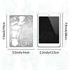 Stainless Steel Cutting Dies Stencils DIY-WH0289-021-2