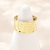 304 Stainless Steel Cuff Rings RJEW-D332-012F-G-5