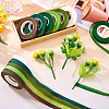 12 Rolls 6 Colors Masking Tape AJEW-TA0002-05-7