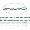 304 Stainless Steel Enamel Cable Chains CHS-R020-02G-04-2