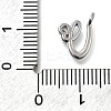 Brass Micro Pave Cubic Zirconia Pendants KK-B132-12P-V-3
