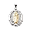 Brass Pendants KK-D367-05PG-B-1