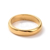 201 Stainless Steel Plain Band Ring for Women RJEW-I089-51G-2