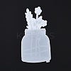 Flowerpot DIY Pendant Silicone Molds DIY-Z016-01-4