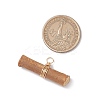 Wooden Sticks Pendant PALLOY-JF03393-02-2