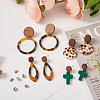 DIY Earring Making Kit DIY-YS0001-42-7