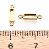 304 Stainless Steel Connector Cabochon Settings STAS-N115-32G-3