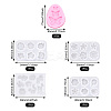 5Pcs 5 Style DIY Silicone Molds DIY-PJ0001-23-2