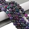 Natural Dragon Veins Agate Bead Strands G-NH0013-B01-03-1