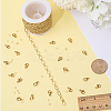 DIY Chain Bracelet Necklace Making Kit DIY-BBC0001-30-3