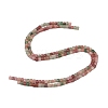 Natural Red and Green Strawberry Quartz Beads Strands GG-NH0006-A01-6