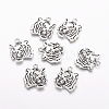 Tibetan Style Alloy Tiger Pendants LS-X-TIBEP-Q043-298-RS-1