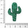 Christmas Theme Acrylic Pendants OACR-A034-01H-3