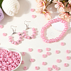 800Pcs Plastic Pearlized Beads KY-SP0001-53B-3