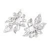 Textured 304 Stainless Steel Pendants LS-STAS-Z177-01P-2