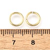 Brass Open Jump Rings LS-KK-V007-004G-07-3