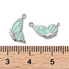 304 Stainless Steel with Enamel Charms STAS-L022-400P-01-3