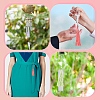 100Pcs 10 Colors Polyester Tassel Decorations OCOR-YW0001-21-5
