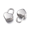 Tarnish Resistant 304 Stainless Steel Pendants STAS-K207-56P-B-2