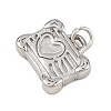 304 Stainless Steel Charms STAS-I360-03P-2