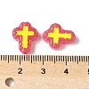 Baking Paint Glass Enamel Beads BLOW-D300-06U-4