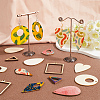 DIY Earring Jewelry Making Kit DIY-SP0004-34-3