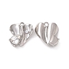Rack Plating Alloy Glass Pendants FIND-I037-13P-03-1