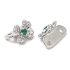 Glass Connector Charms KK-K333-70P-02-2