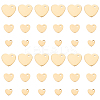90Pcs 3 Styles Ion Plating(IP) 201 Stainless Steel Charms FIND-UN0003-81-1